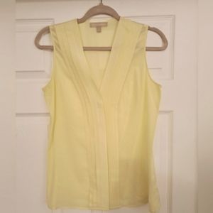 Banana Republic Silk Sleeveless Top